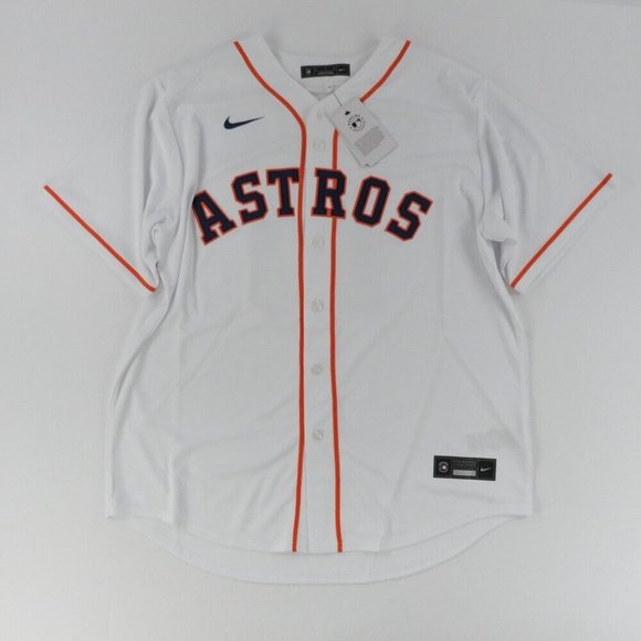 Nike Shirts Nwt Nike Houston Astros Yuli Gurriel White Blue Orange